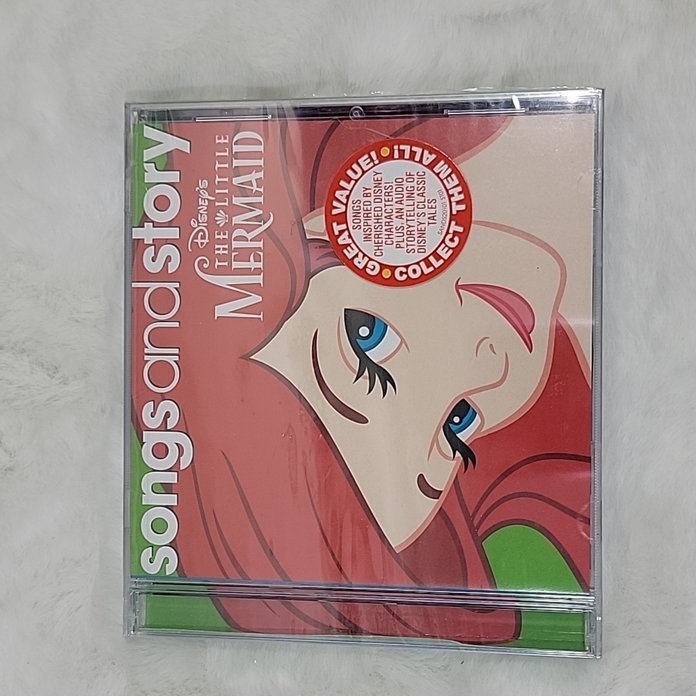 Disney The Little Mermaid Songs and Story Cd